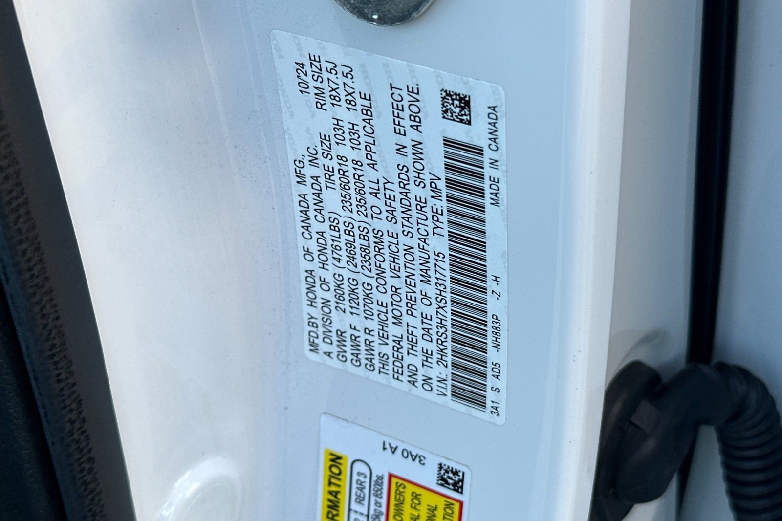 Certified 2025 Honda CR-V EX-L image 26