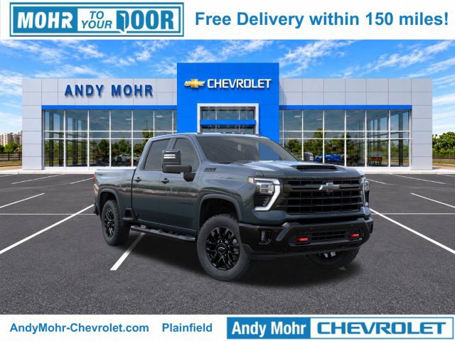 New 2026 Chevrolet Silverado 2500 LTZ w/ LTZ Plus Package AWD/4WD image 2