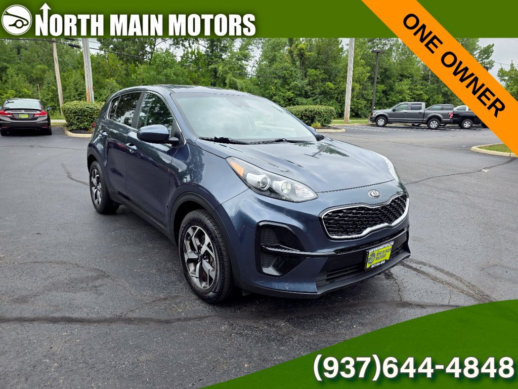 Used 2021 Kia Sportage LX FWD image 1