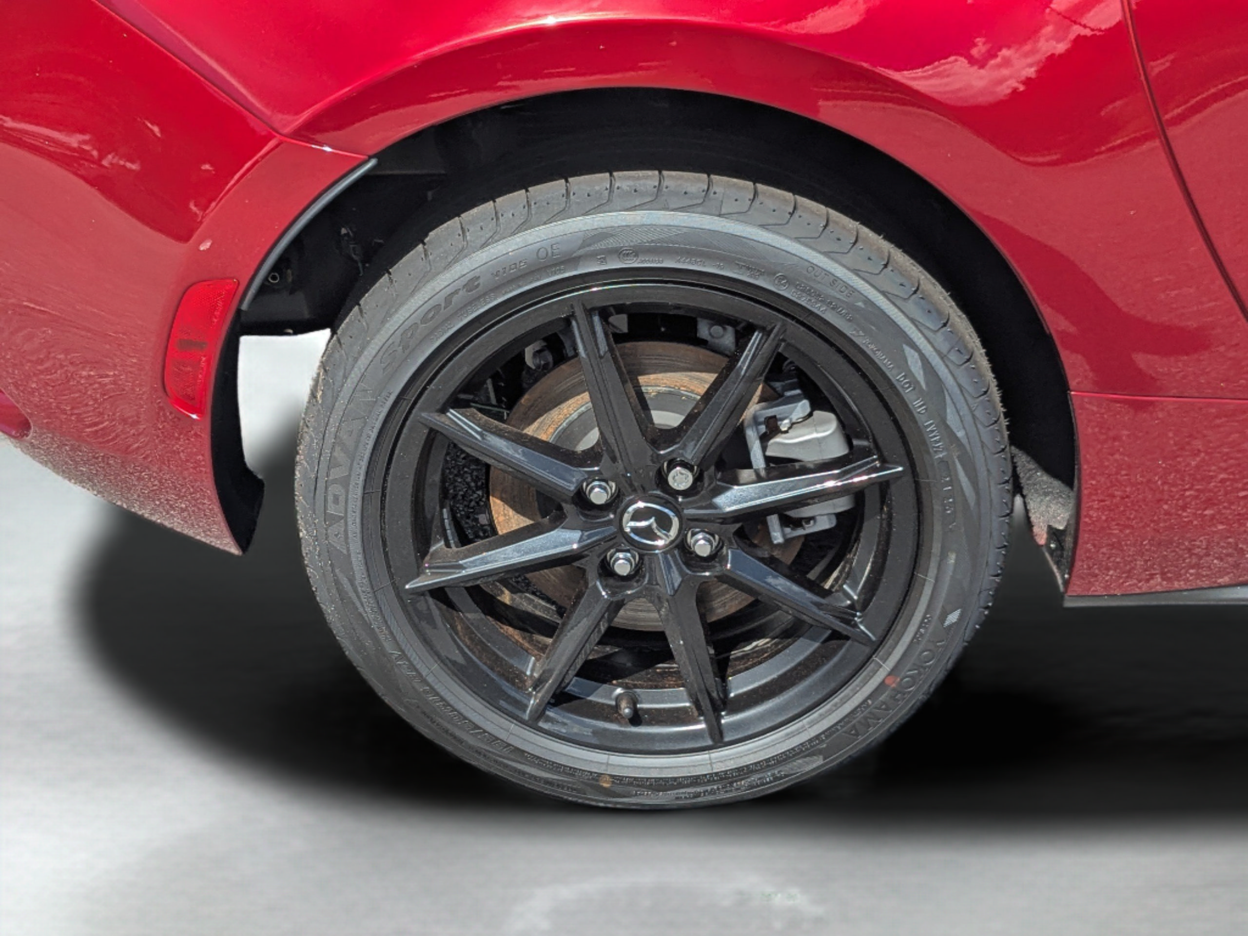 New 2026 MAZDA MX-5 Miata Sport w/ Interior Package RWD image 10