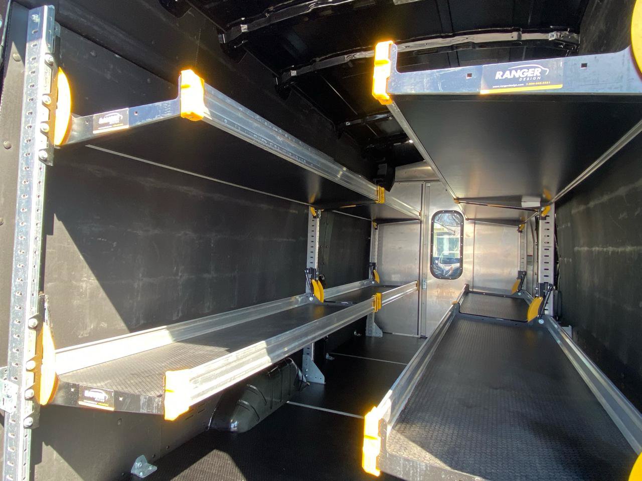 Used 2023 Ford Transit 250 148 High Roof Extended w/ Load Area Protection Package RWD image 16