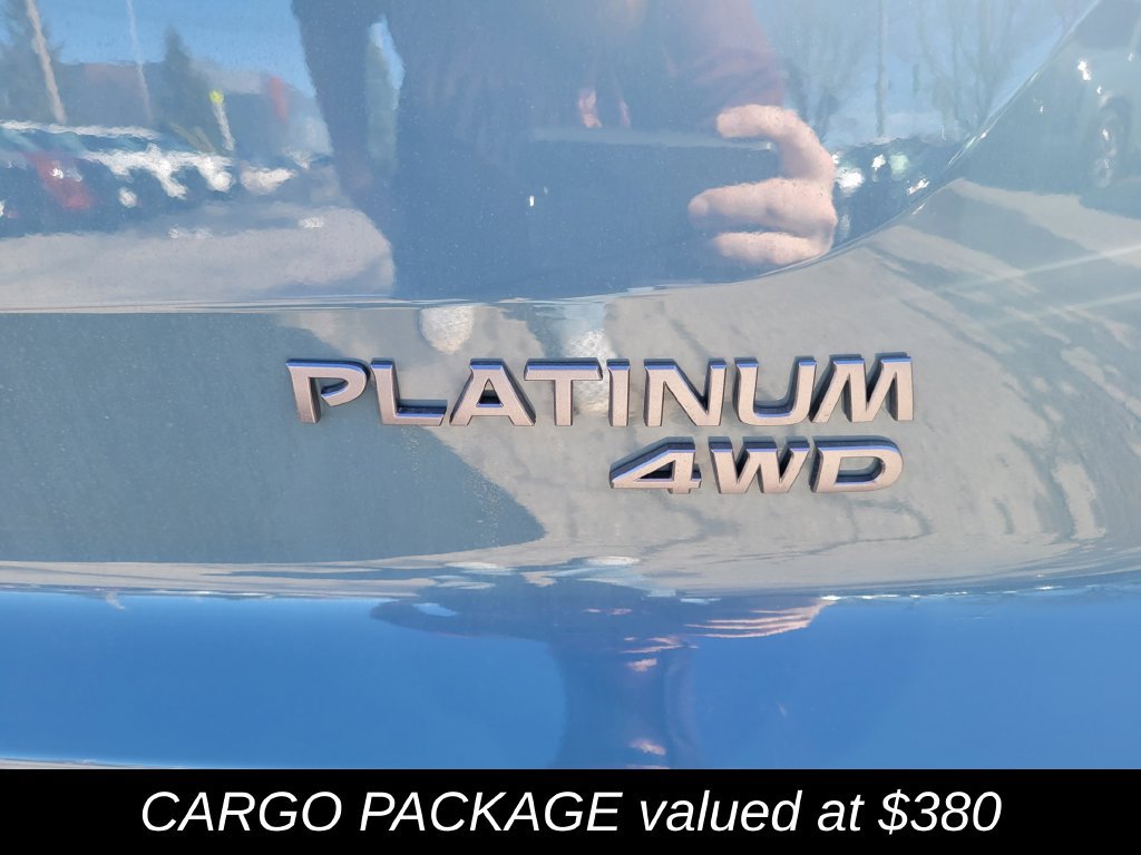 New 2026 Nissan Pathfinder Platinum AWD/4WD image 7