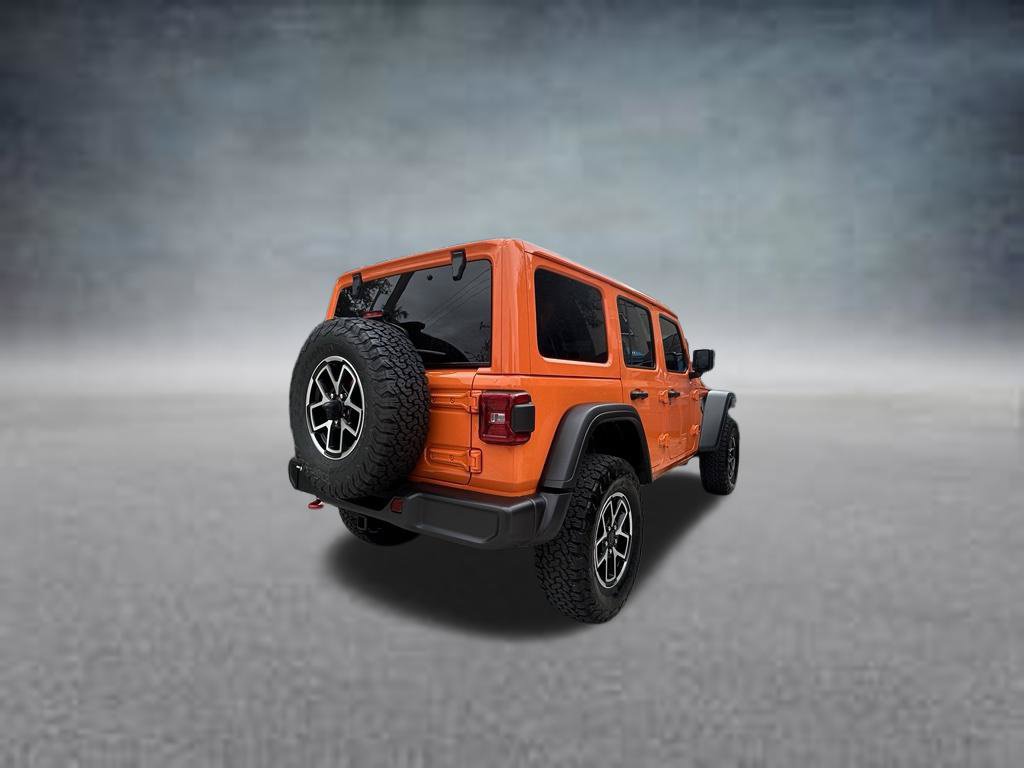 Used 2025 Jeep Wrangler Unlimited Rubicon w/ Convenience Group AWD/4WD image 7