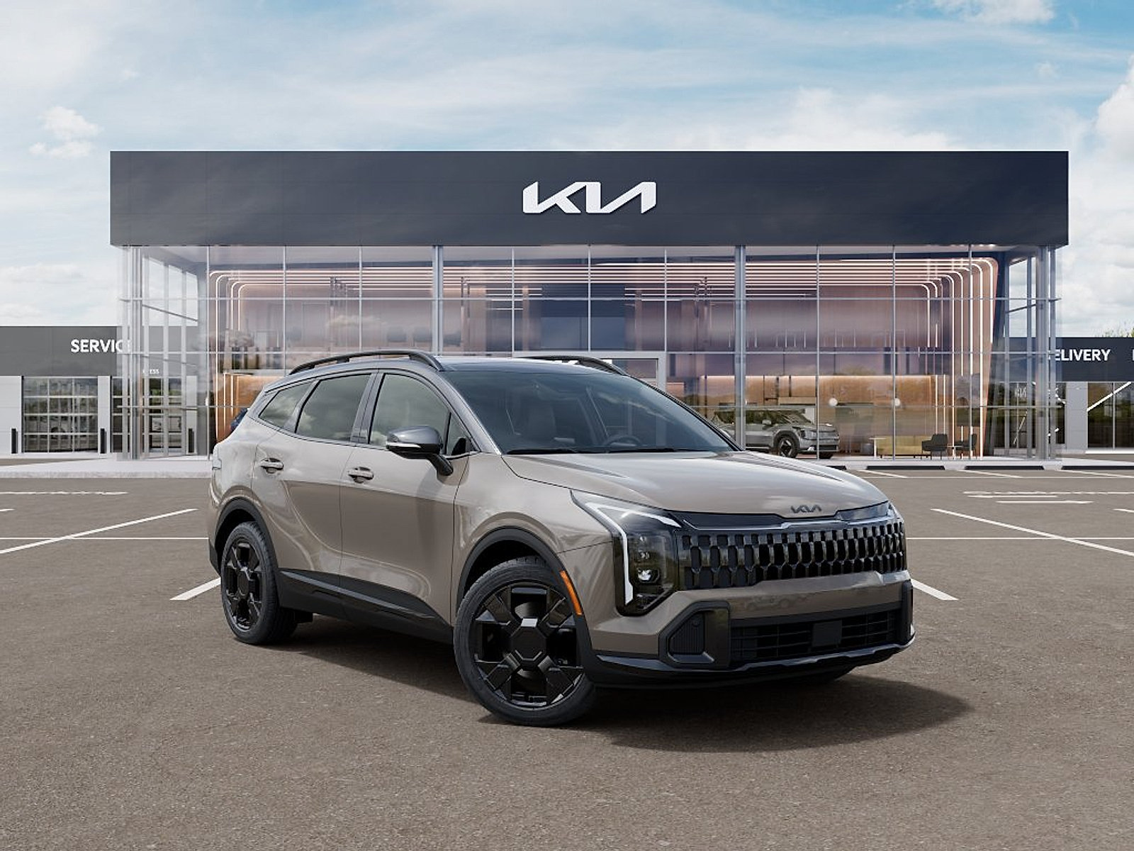 New 2027 Kia Sportage X-Line AWD/4WD image 9