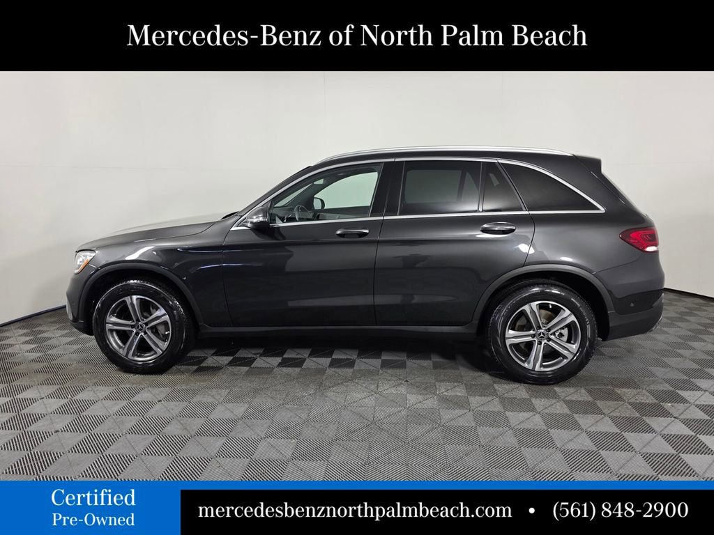 Certified 2021 Mercedes-Benz GLC 300 4MATIC image 3