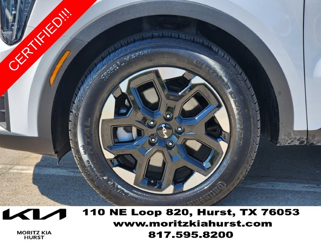 Certified 2025 Kia Sorento S w/ Panoramic Sunroof Package FWD image 16