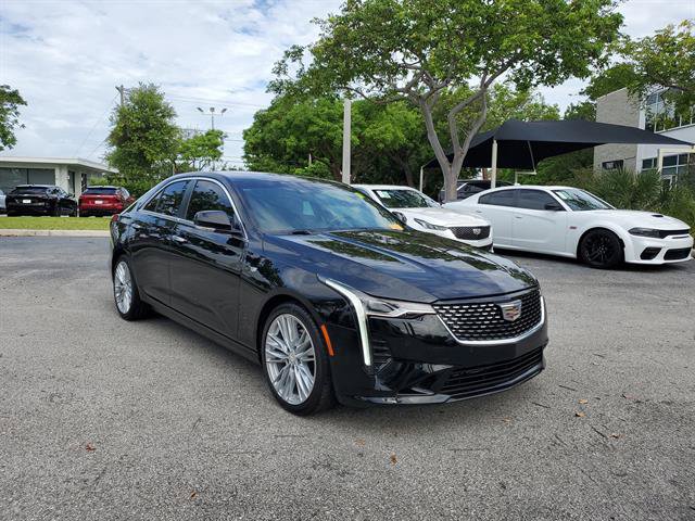 Used 2022 Cadillac CT4 Premium Luxury RWD image 26