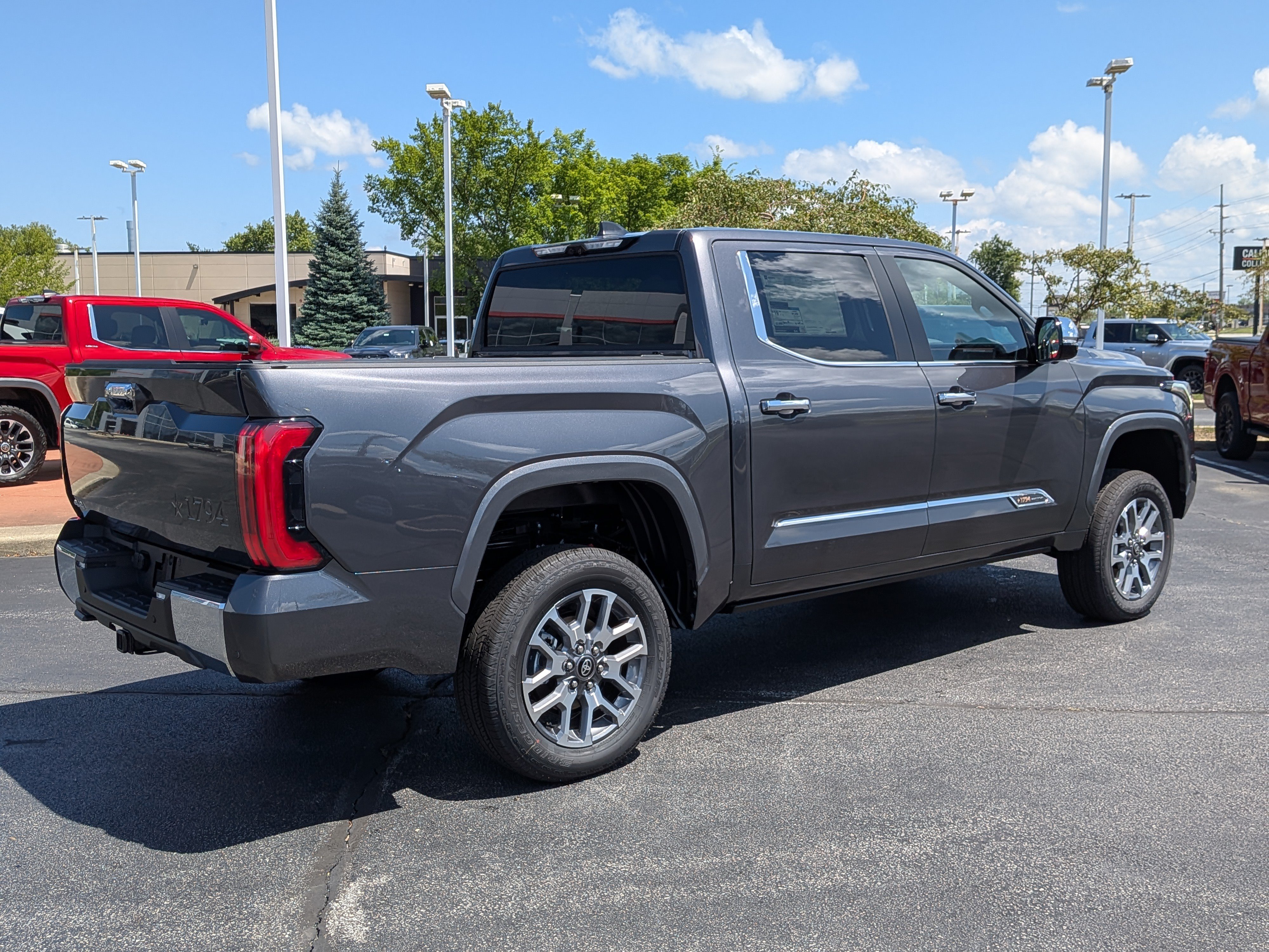 New 2026 Toyota Tundra 1794 Edition AWD/4WD image 7