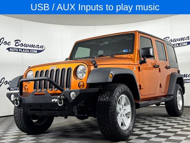 Used 2011 Jeep Wrangler Unlimited Sport video 2
