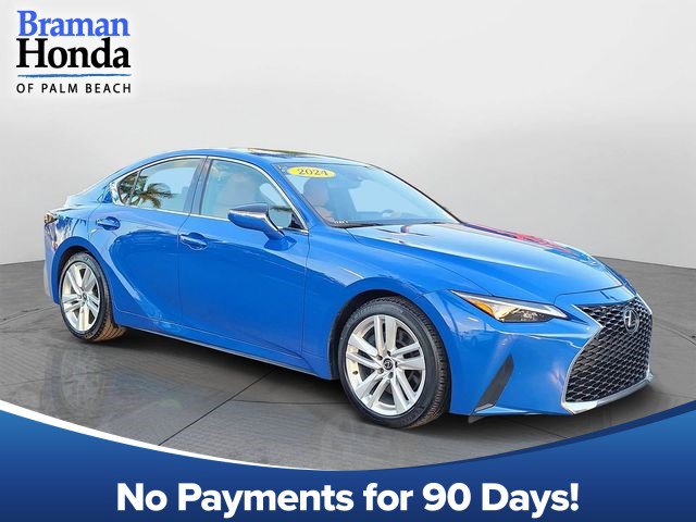 Used 2024 Lexus IS 300 w/ Comfort Package RWD image 1