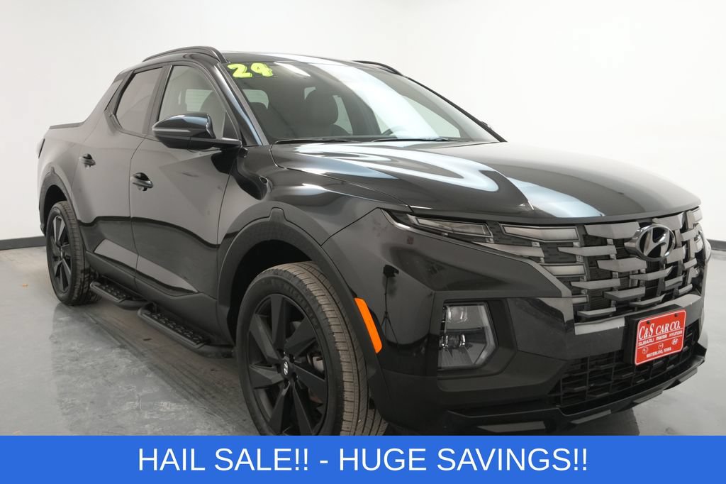 Used 2024 Hyundai Santa Cruz Night