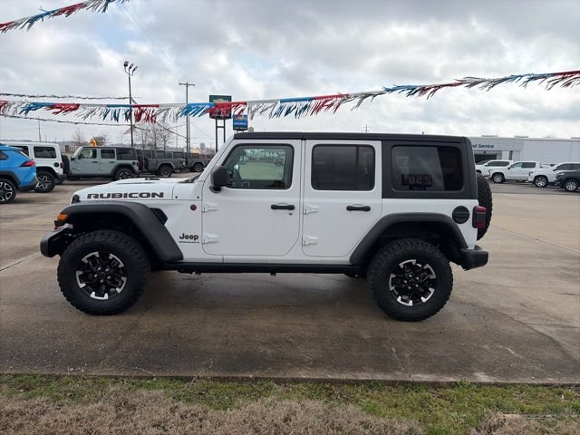 Used 2025 Jeep Wrangler Unlimited Rubicon AWD/4WD image 3