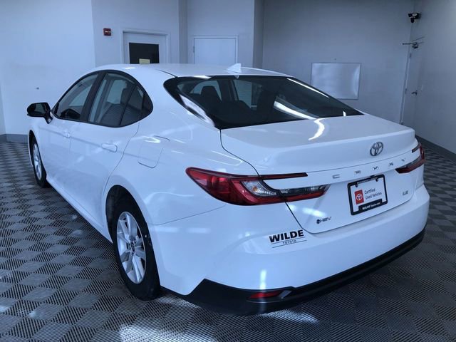 Certified 2025 Toyota Camry LE image 13