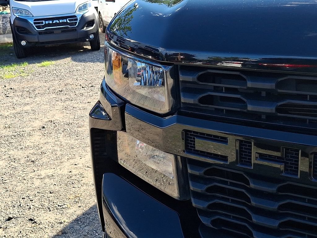 Certified 2019 Chevrolet Silverado 1500 Custom Trail Boss w/ Custom Convenience Package AWD/4WD image 35