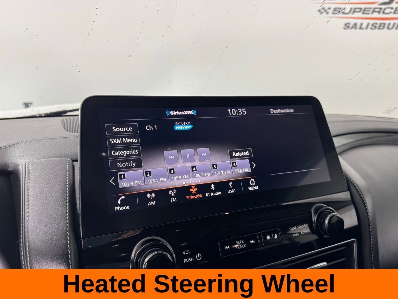 Used 2024 INFINITI QX80 Luxe image 16