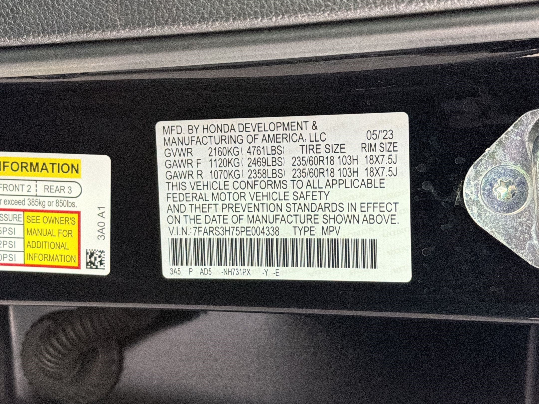 Certified 2023 Honda CR-V EX-L image 20