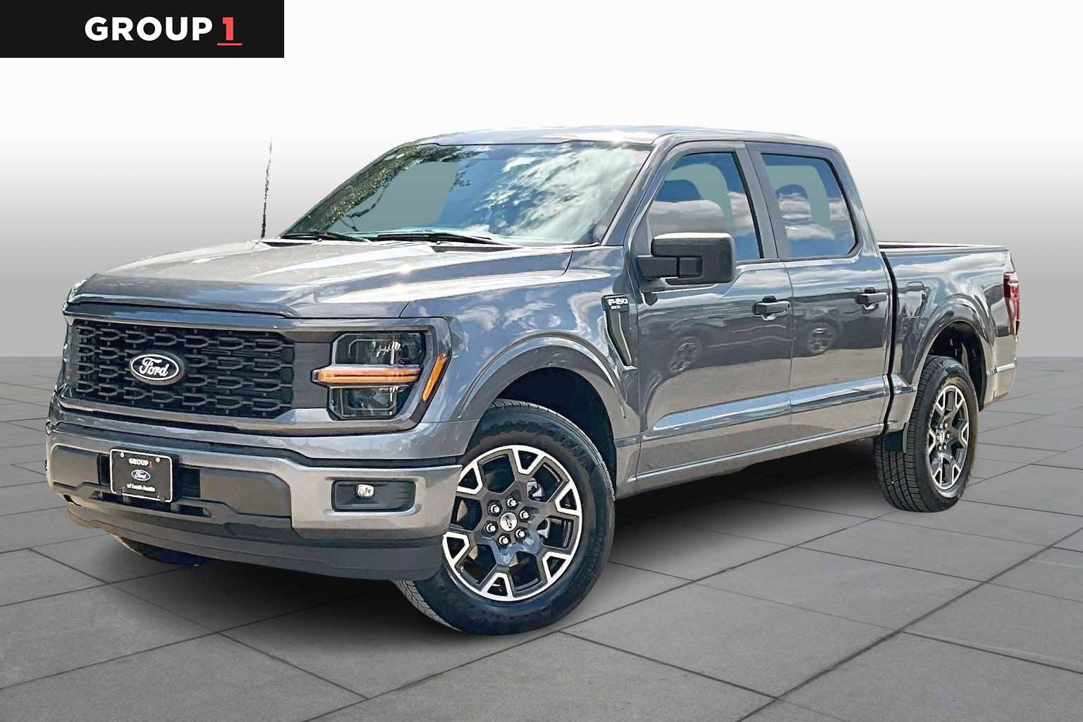 Certified 2025 Ford F150 STX w/ Equipment Group 200A