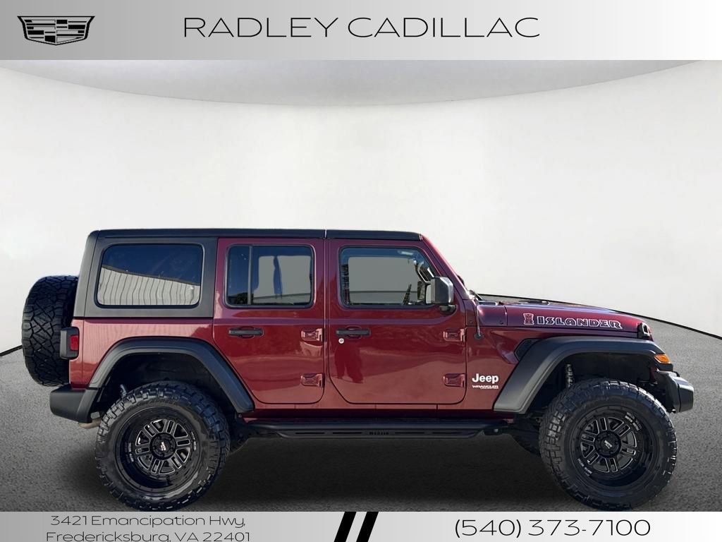 Used 2021 Jeep Wrangler Unlimited Islander image 22