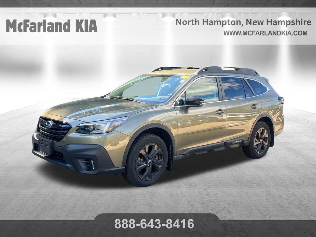 Used 2022 Subaru Outback Onyx Edition XT