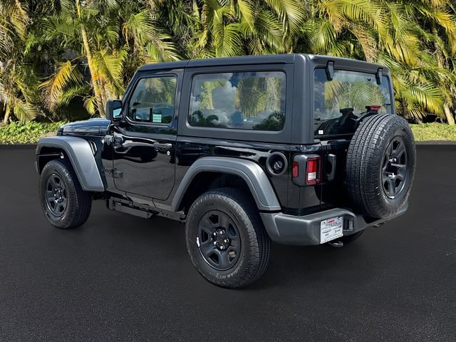 New 2026 Jeep Wrangler Sport AWD/4WD image 3