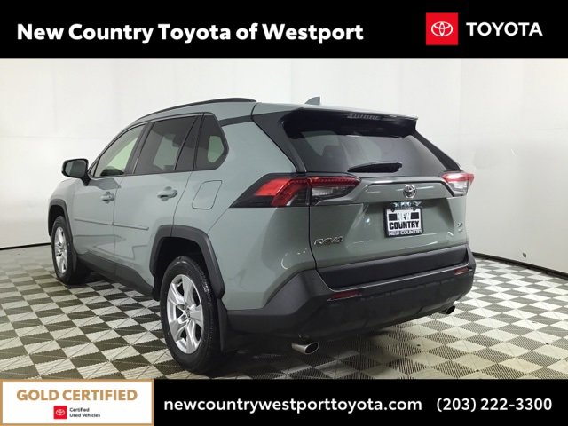 Certified 2020 Toyota RAV4 XLE image 5