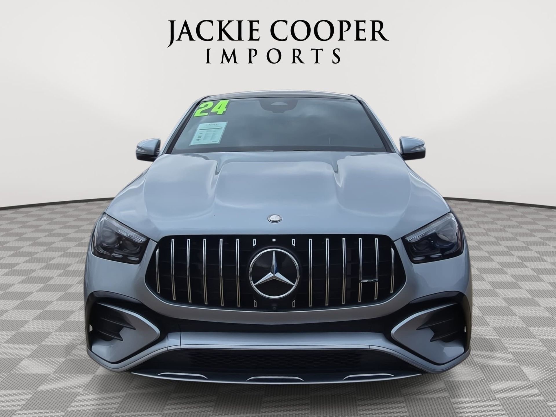 Certified 2024 Mercedes-Benz GLE 53 AMG 4MATIC Coupe image 2