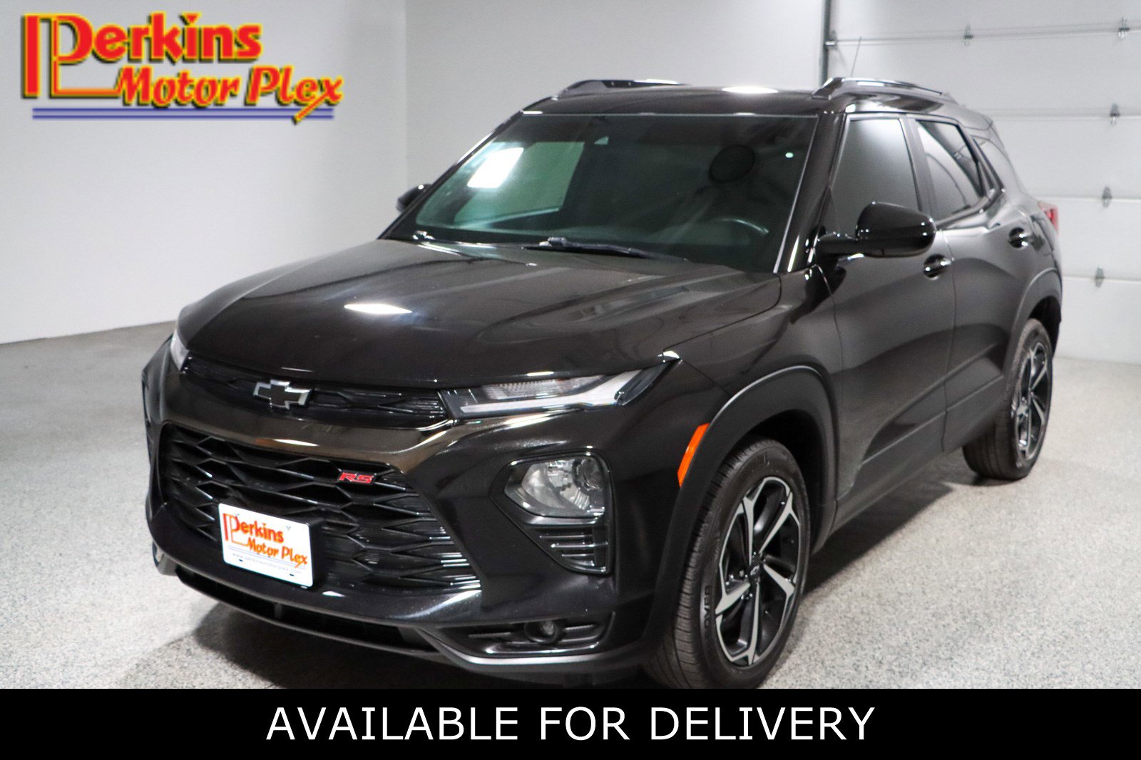 Used 2022 Chevrolet TrailBlazer RS FWD image 1