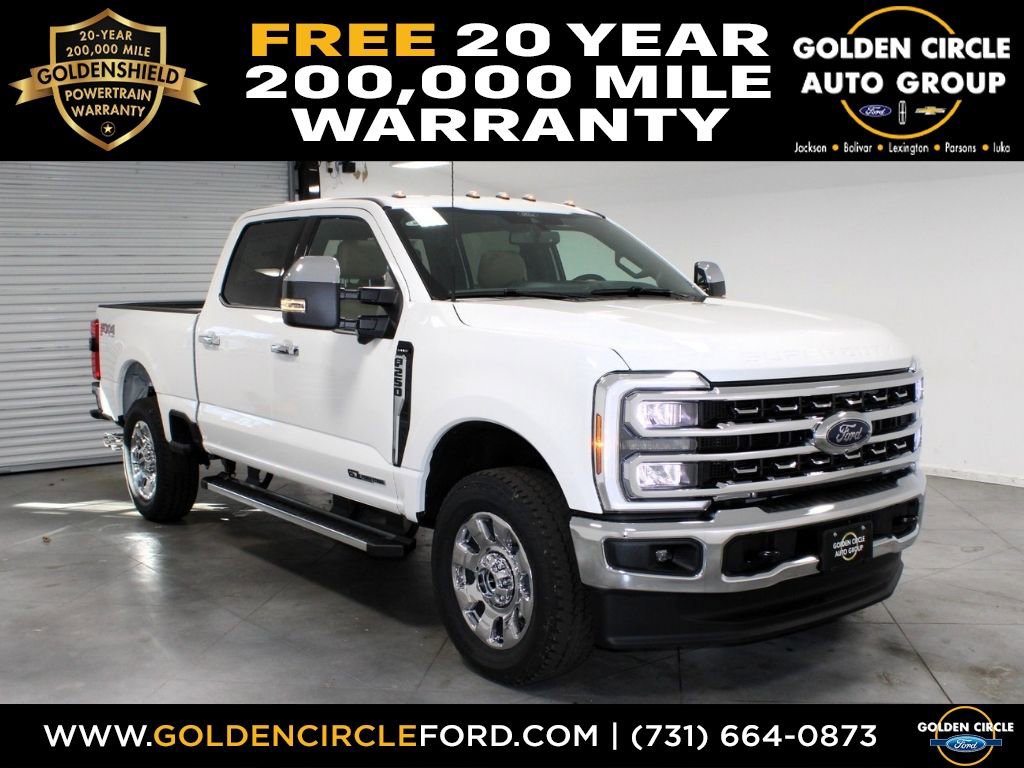 New 2026 Ford F250 Lariat w/ Chrome Package