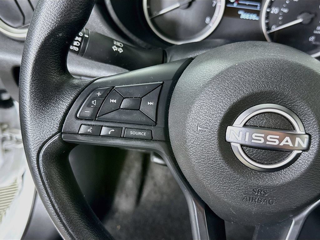 Certified 2025 Nissan Versa S w/ Trunk Package FWD image 20