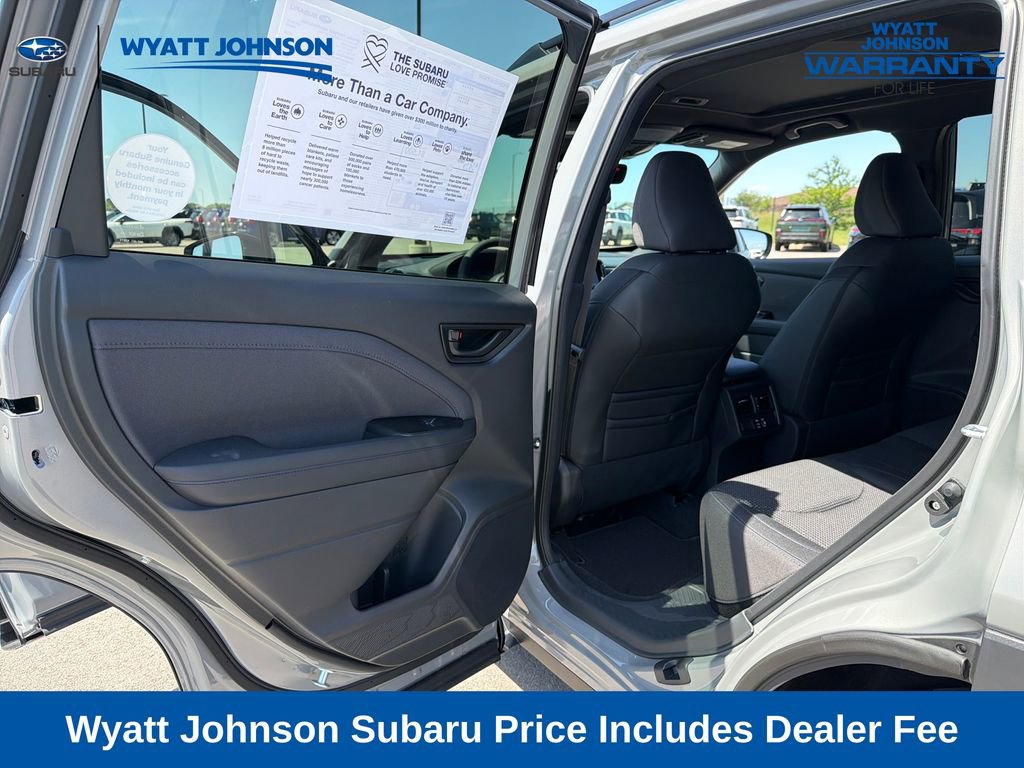 New 2026 Subaru Forester Premium AWD/4WD image 24