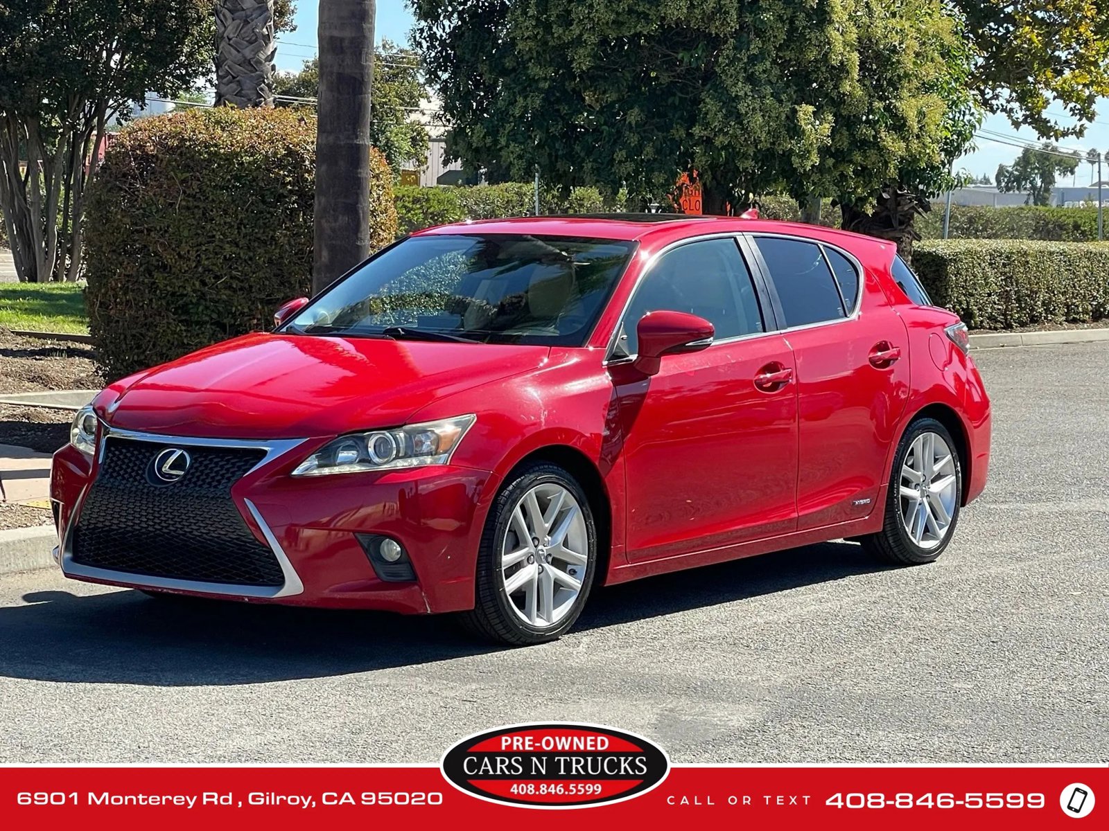 Used 2014 Lexus CT 200h image 25