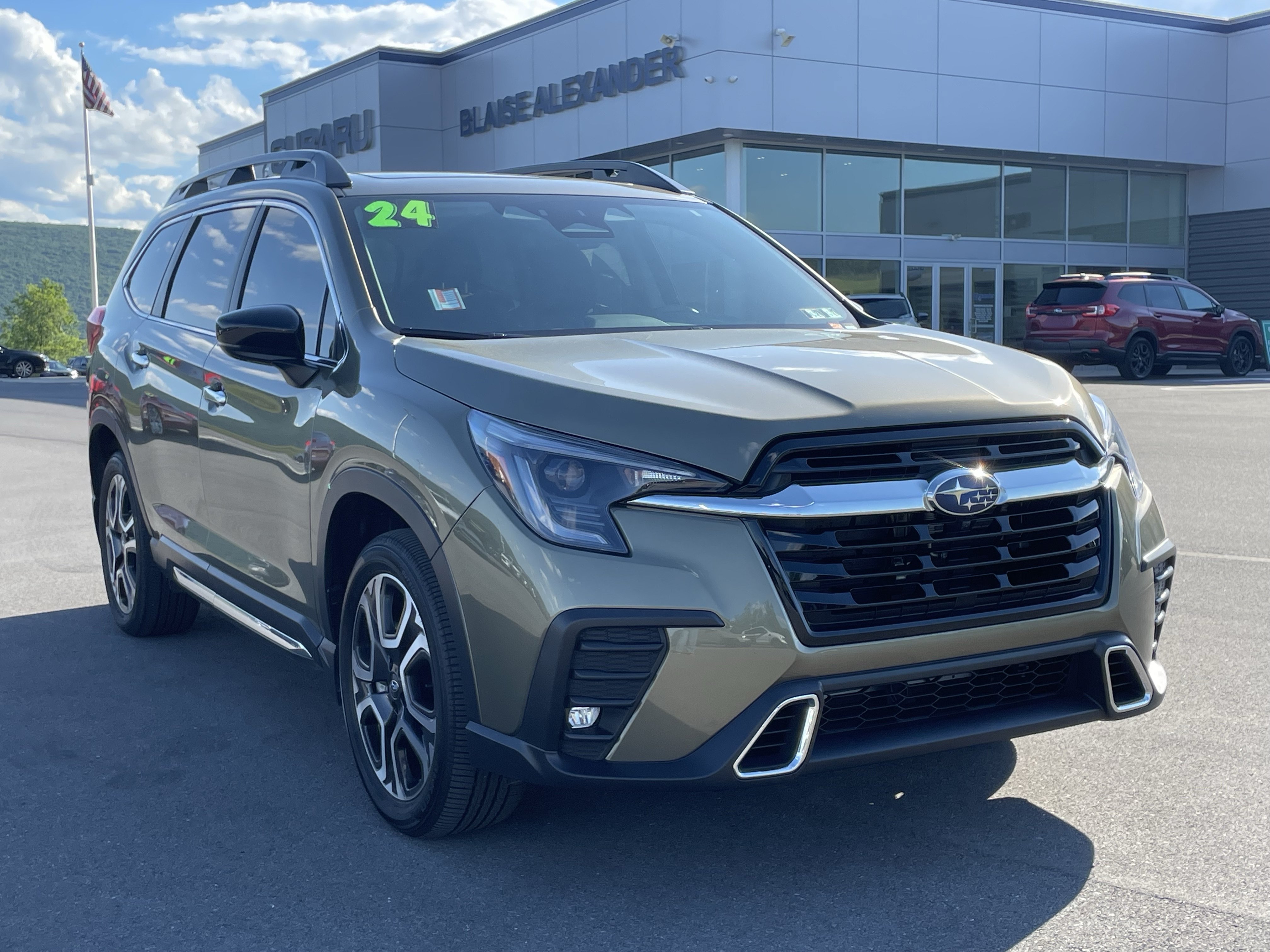 Certified 2024 Subaru Ascent Touring