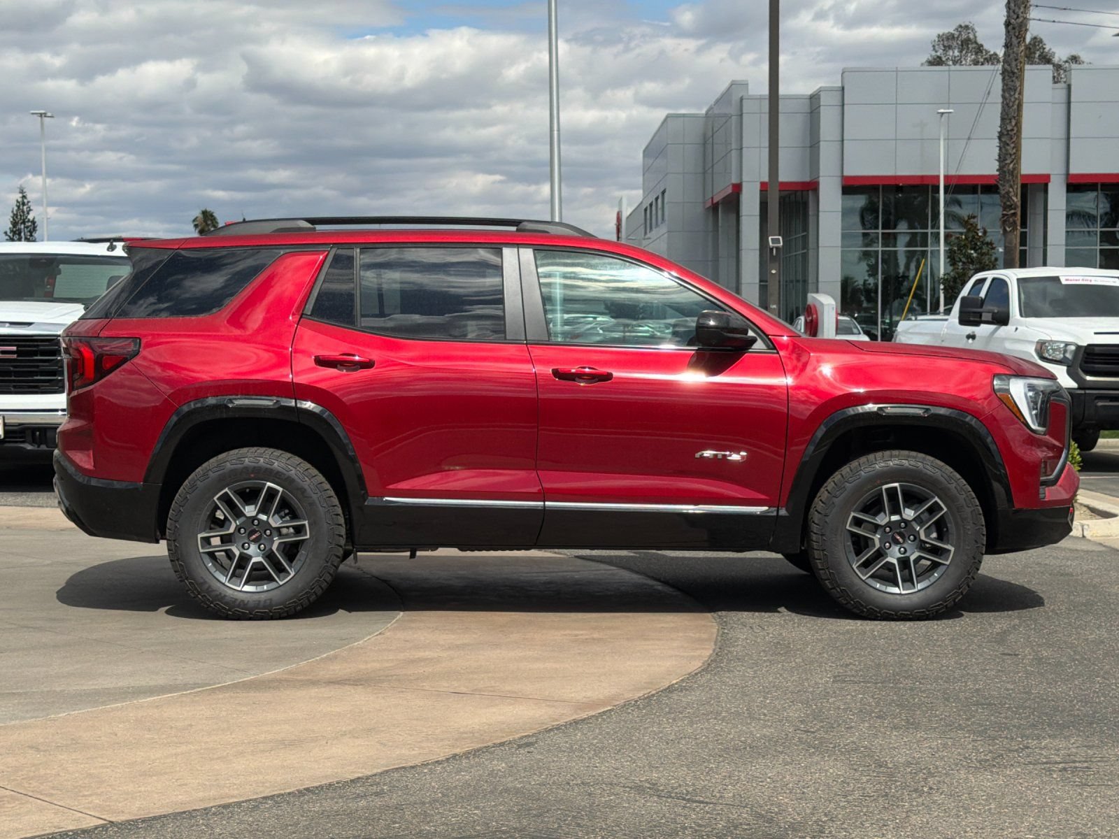 New 2026 GMC Terrain AT4 w/ Technology Package II AWD/4WD image 3