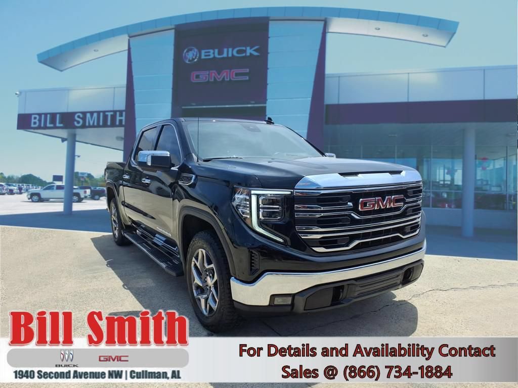 Used 2024 GMC Sierra 1500 SLT w/ SLT Premium Package AWD/4WD image 1