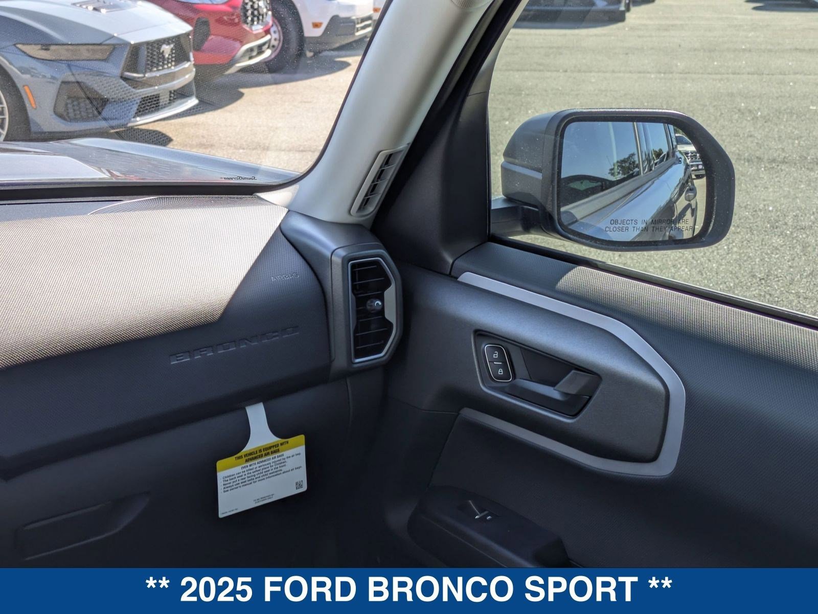 New 2025 Ford Bronco Sport Big Bend w/ Black Appearance Package image 18
