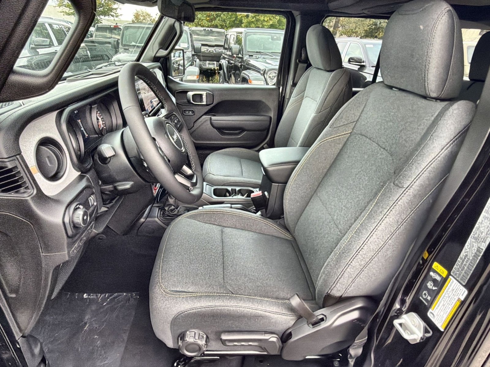 New 2025 Jeep Wrangler Willys image 13