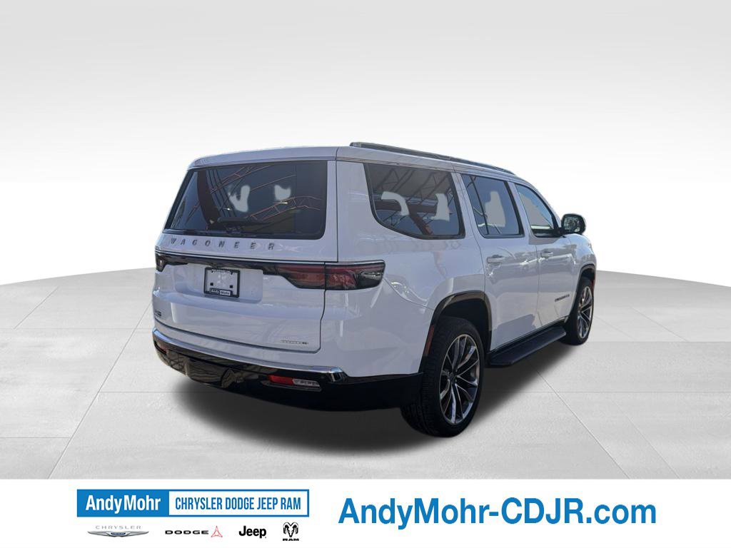 Used 2023 Jeep Wagoneer Series II w/ Premium Group I AWD/4WD image 7