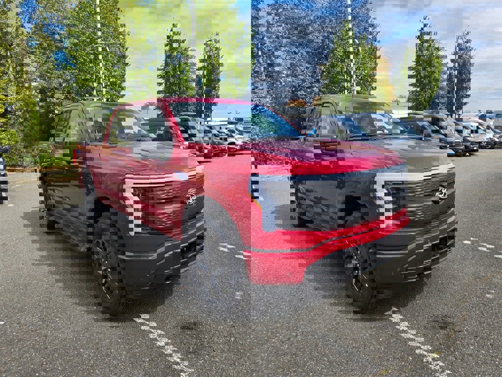 New 2025 Ford F150 Lightning Flash image 3
