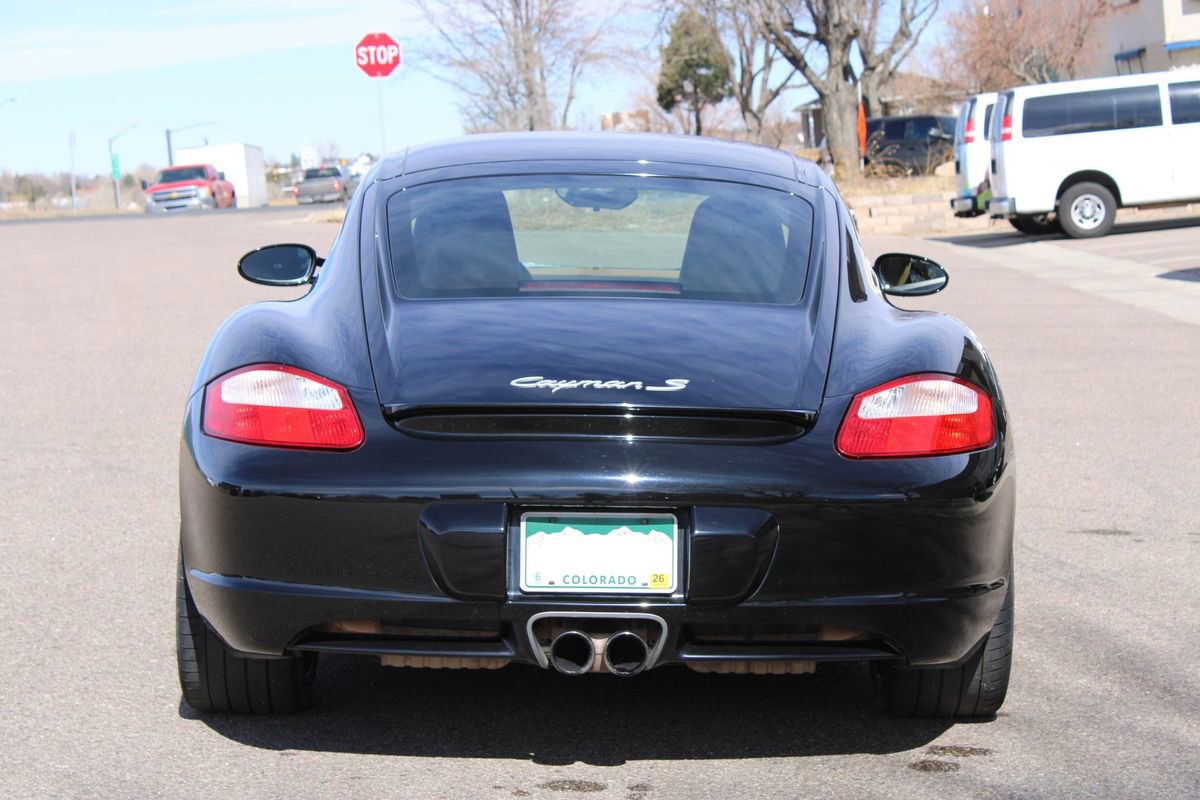 Used 2007 Porsche Cayman S image 4