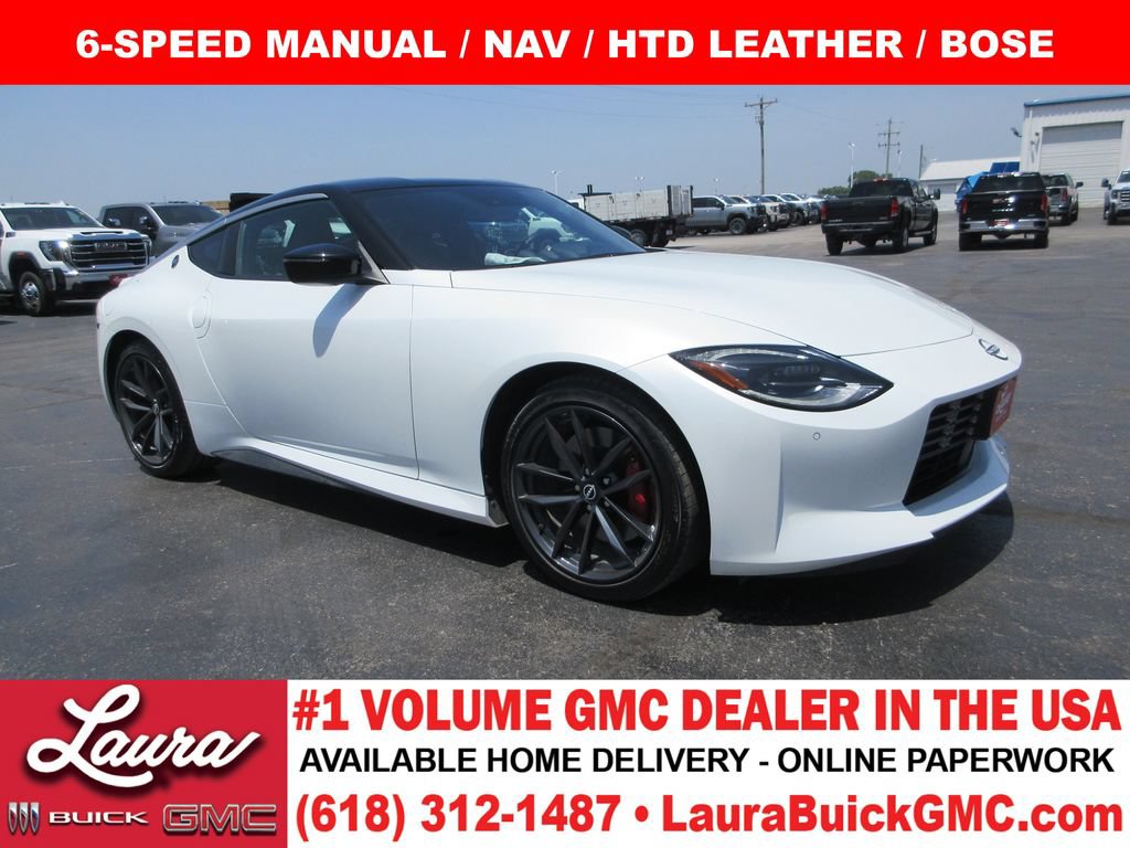 Used 2024 Nissan Z Performance w/ Floor Mat Package