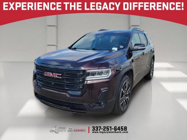 Used 2021 GMC Acadia SLT w/ Elevation Edition
