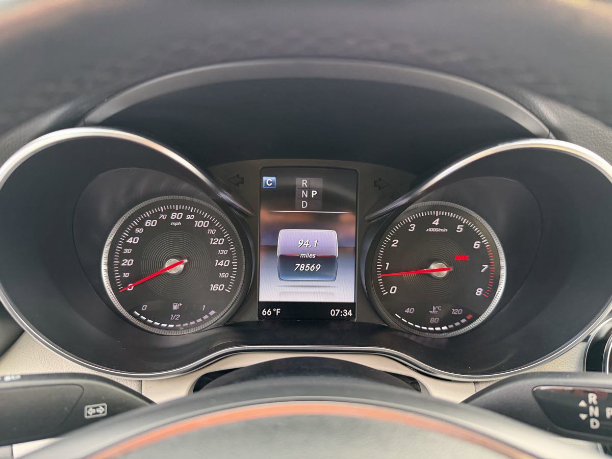 Used 2017 Mercedes-Benz C 300 4MATIC Cabriolet w/ Premium 2 Package image 29