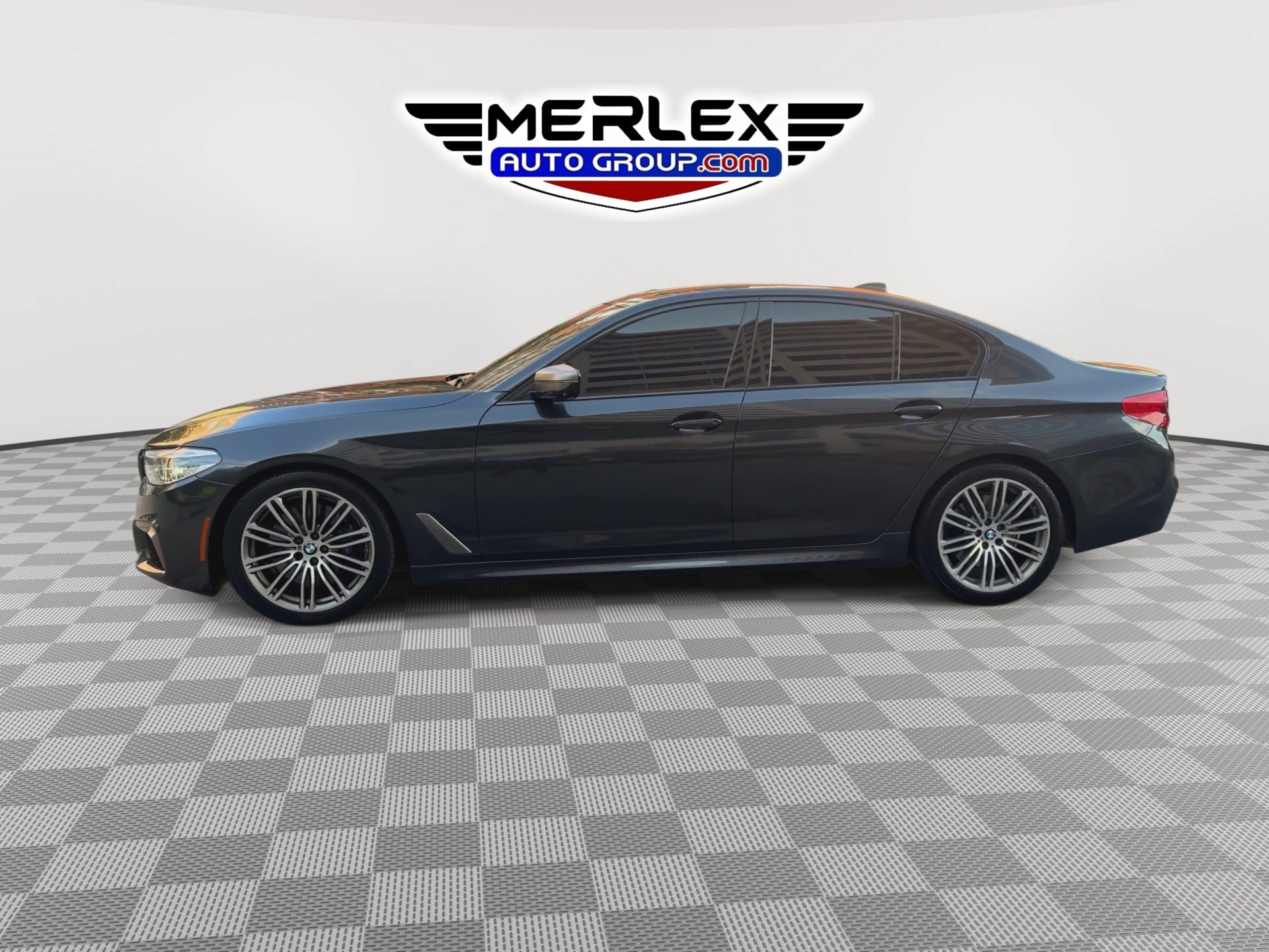 Used 2019 BMW M550i xDrive w/ Premium Package AWD/4WD image 5
