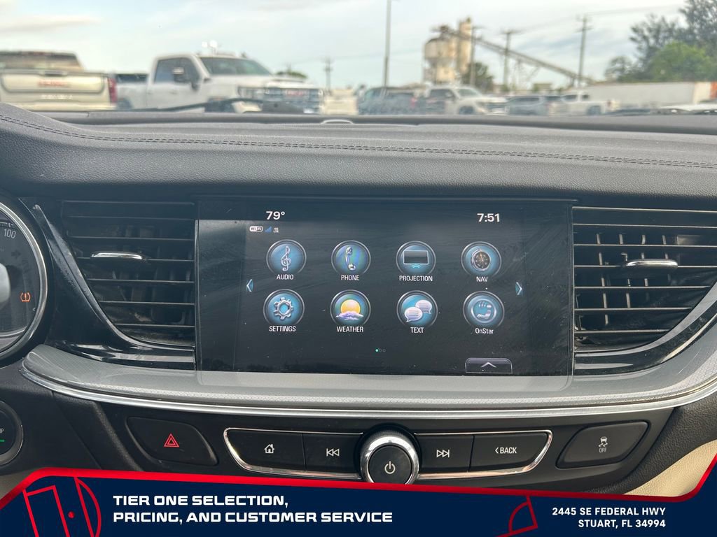 Used 2018 Buick Regal Preferred w/ Sights and Sounds Package FWD image 23