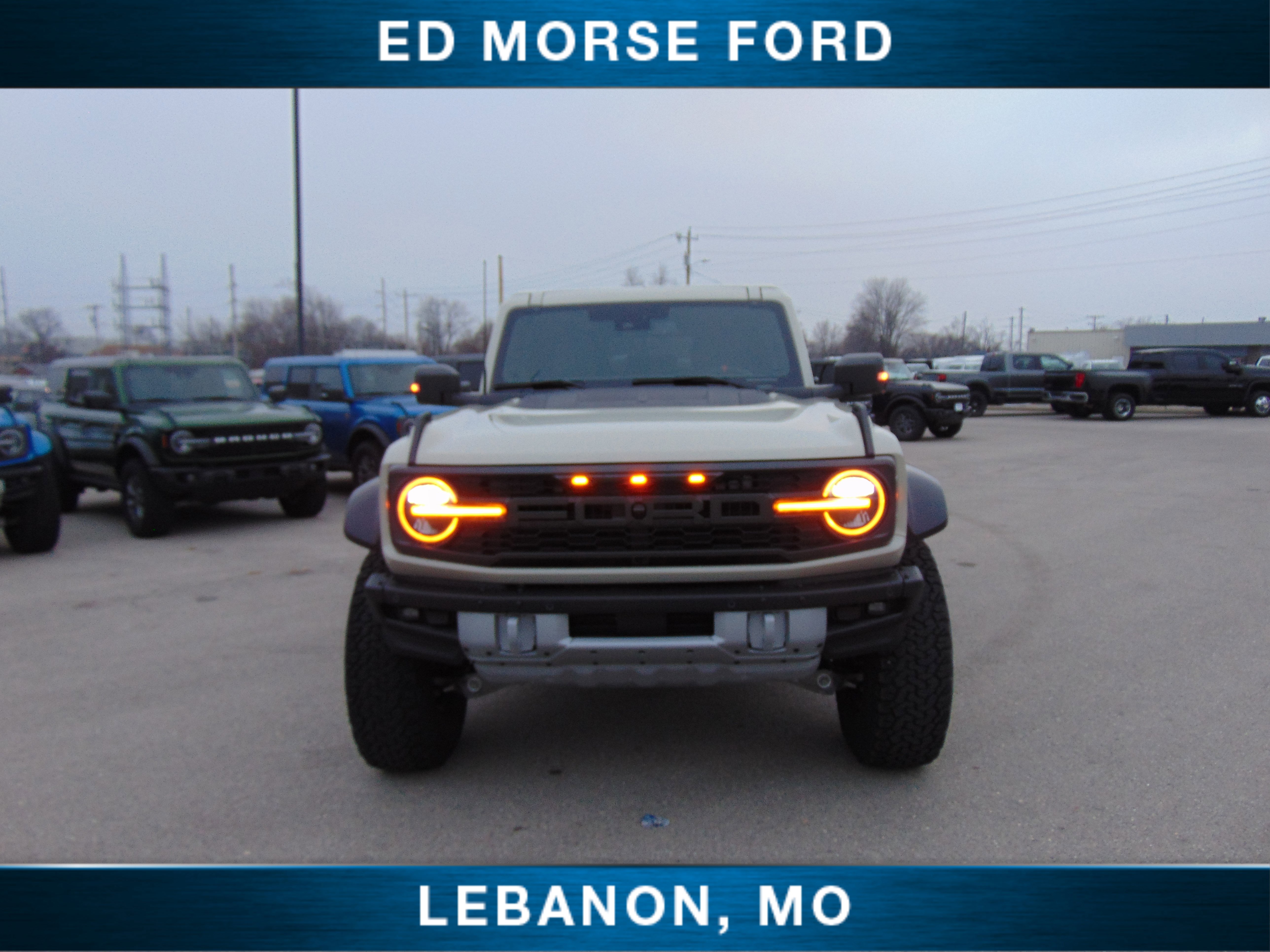 New 2025 Ford Bronco Raptor image 3