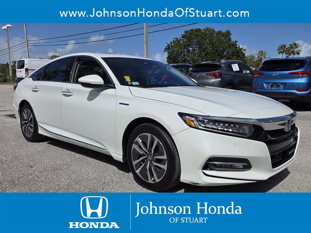 Certified 2018 Honda Accord Touring