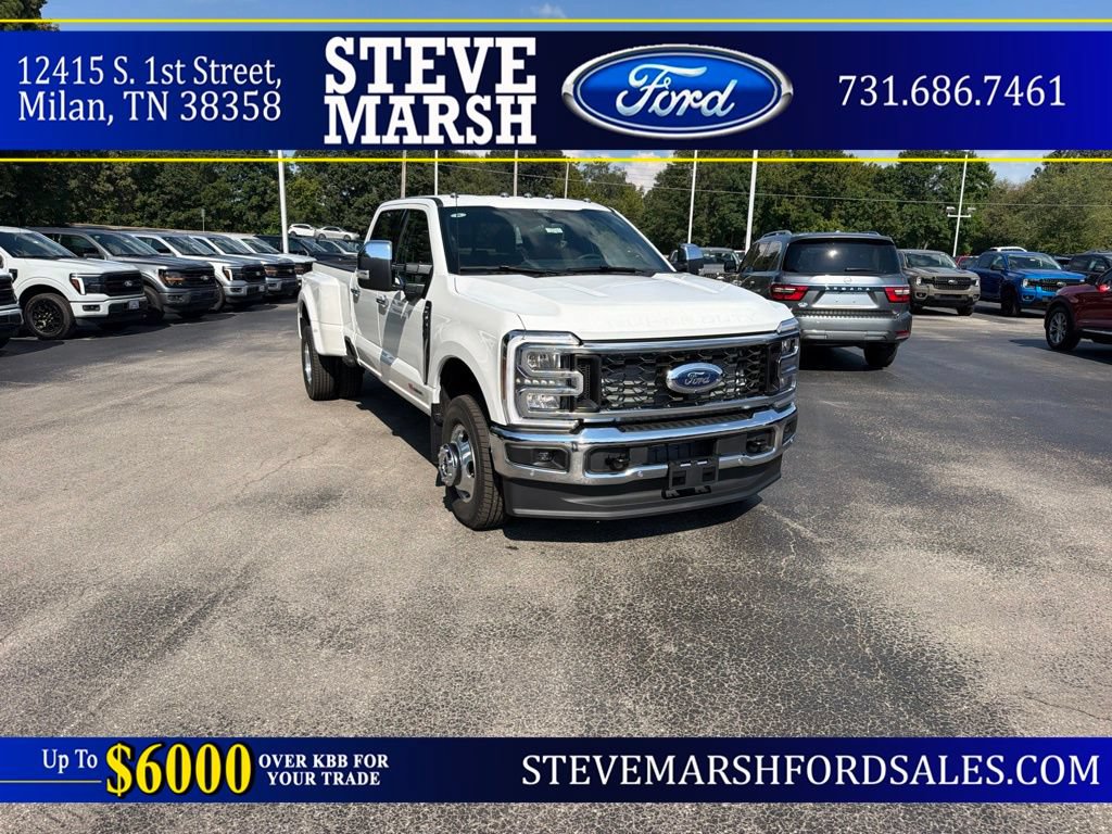 New 2026 Ford F350 Lariat w/ Lariat Ultimate Package