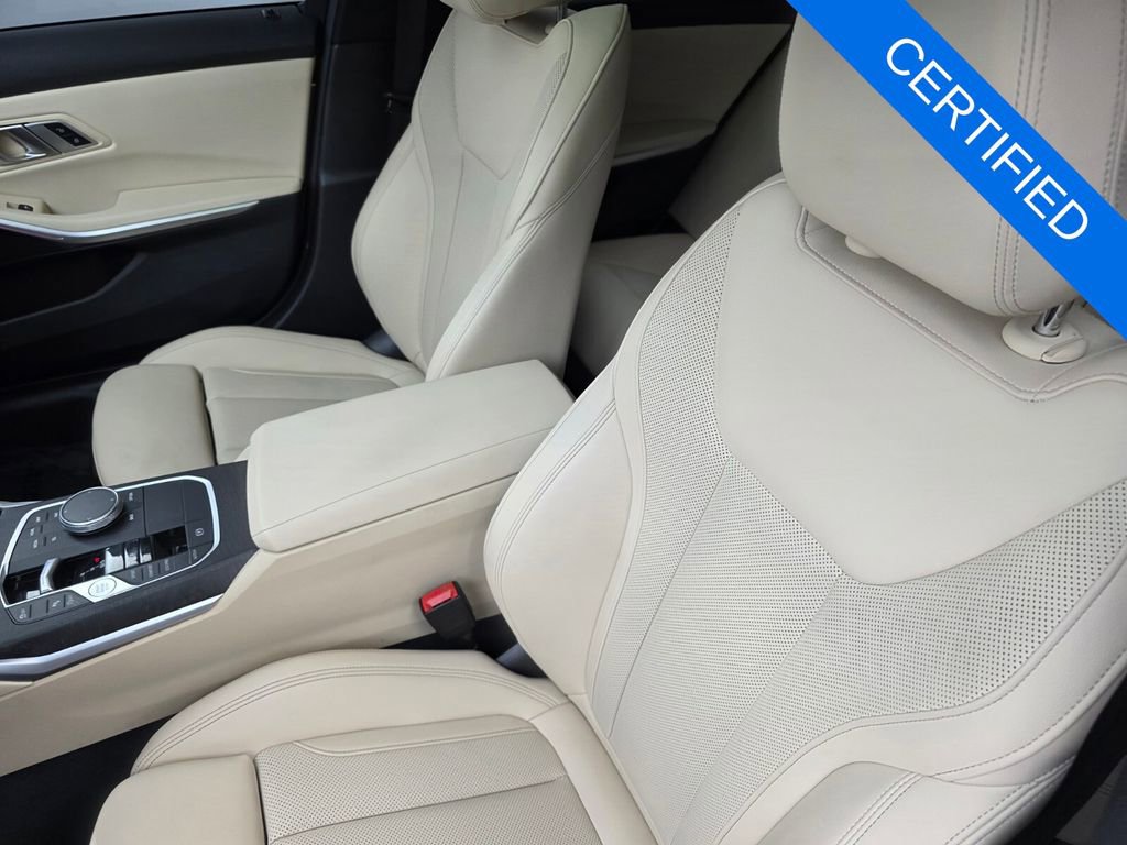 Certified 2023 BMW 330i Sedan w/ Driving Assistance Package RWD image 11