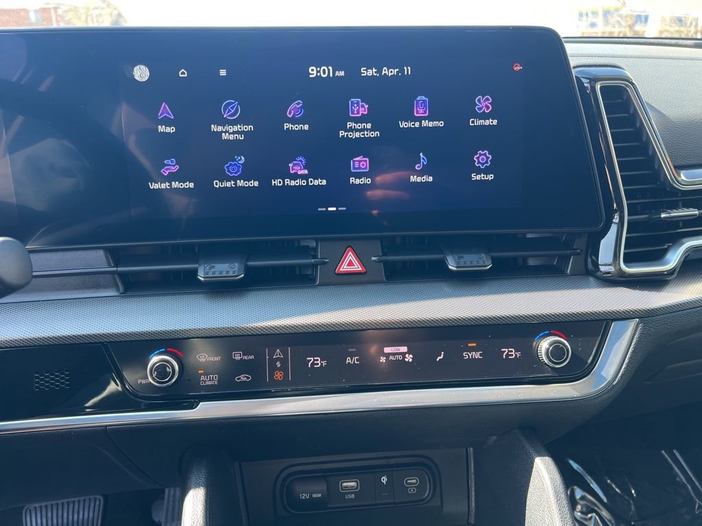 Certified 2025 Kia Sportage SX AWD/4WD image 20