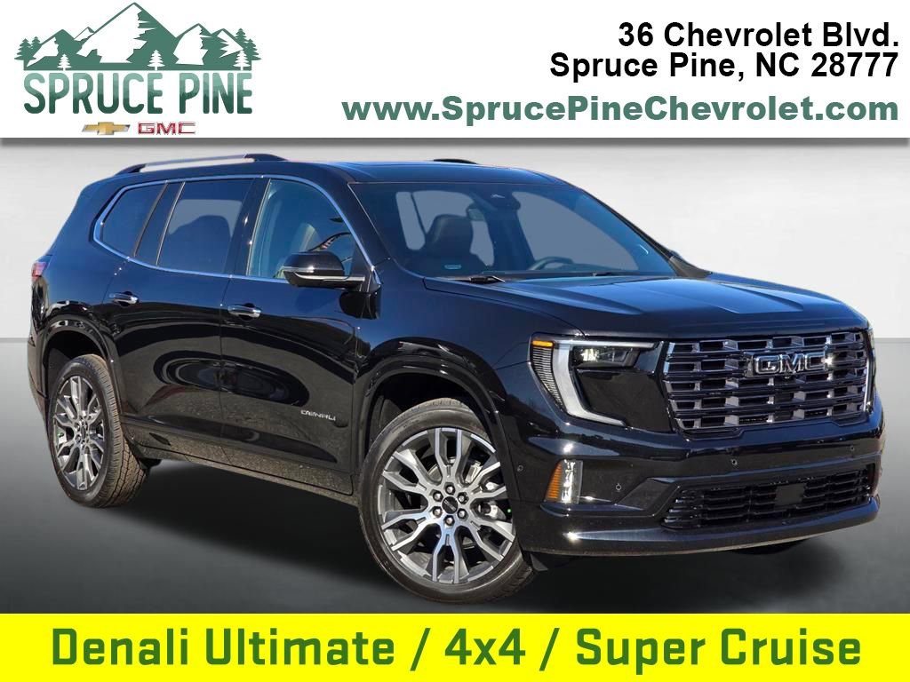 New 2026 GMC Acadia Denali Ultimate image 1